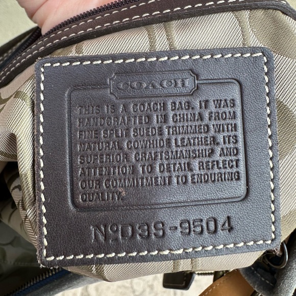 🐺 Y2K Coach SoHo Hobo Suede Bag 🐺 - Picture 11 of 11